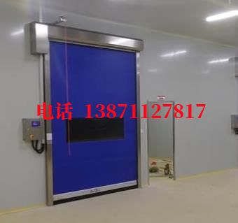 舞阳拉链密封快速卷帘门